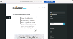 Desktop Screenshot of motivationblog.org